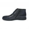 China Dark Blue Outdoor Walking Mens Leather Dress Boots wholesale