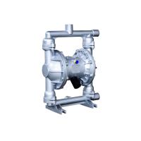 China Pneumatic Diaphragm Pump For Acid Ethanol, Double Diaphragm Material On Plastic / SS316 on sale