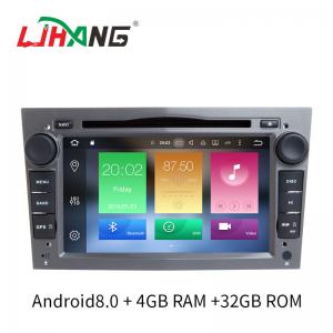 China Android 8.0 Vectra Opel Car Radio DVD Player With OBD BT Radio Free Map supplier