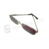 China Gambling Purple Plastic Perspective Glasses For Invisible Marked Cards wholesale