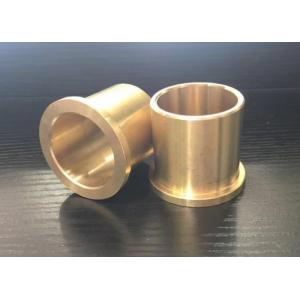 China High Strength C86300 Manganese Bronze Grooves Bushings / Standard Dimensions In supplier
