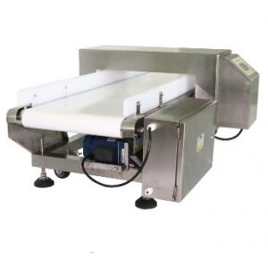 Air Jet Blast Rejector Automatic Metal Detector For Frozen Food Processing Industry