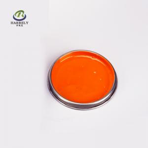 Spray Orange Yellow Car Paint , 2K Acrylic Spray Auto Body Repair Paint ISO9001