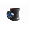 China Socket Tee Ductile Iron Fittings With Flange Branch Under Class PN10 PN16 PN25 wholesale