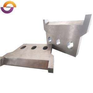 Mechanical Flying Shear Blade Hydraulic With Wear Resistance For Bar Mill