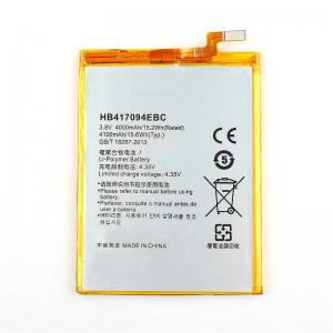 HB417094EBC Huawei Mobile Phone Battery , Huawei Mate7 Battery 3.8V 4000mAh