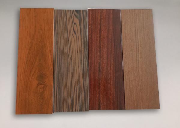 T4 T5 T6 Aluminum Wood Grain Finish Aluminium Doors With Wooden Finish