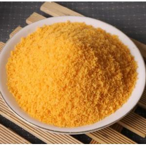 China HACCP White Yellow 10% Moisture Crispy Bread Crumbs Whole Wheat supplier