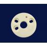 China Alumina Ceramic Disc Customizable Polishing Flanges For Electrical Insulation wholesale