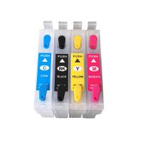 China Epson XP - 231 XP - 431 Generic Printer Cartridges Refill With Yellow / Magenta on sale