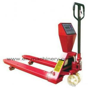 China Durable and Easy to use Folding Hand Pallet Truck for Sale for Warehouse use supplier