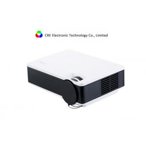 China Mini Portable Home Theater Led Projector , Miniature Small Size Beamer Projector supplier