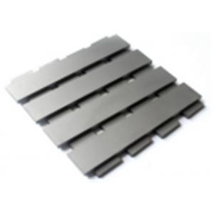 China YL10.2 Woodworking Tungsten Carbide Strips Blank Or Polished Medium Particle supplier