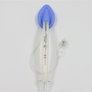 Soft Cushion Laryngeal Mask Airway Medical PVC Anesthesia Breathing Mask
