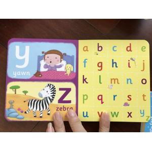China hard board books Children's Board Book Printing board books for 2 year's olds supplier