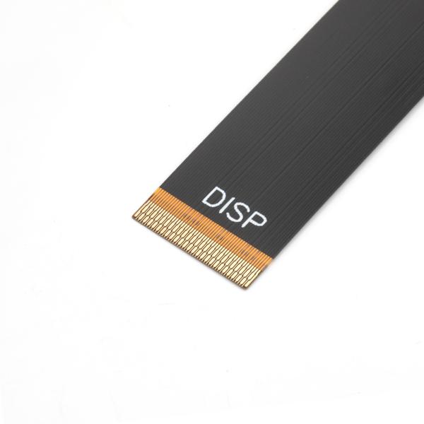 両面FPCケーブル、0.1mmピッチ、金メッキコンタクト、カスタム長