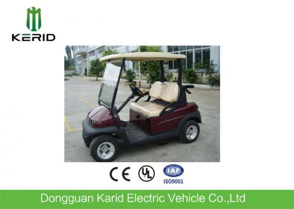 CE Approved 48V Curtis Controller 2 Seater Ezgo Electric Golf Carts Cheap Small