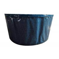 China Non - Toxic Steel Mesh Pvc Collapsible Water Tank Portable Fish Pond For Farm Diy Fish Pond on sale