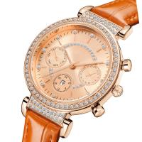 China Fashion Luxury Quartz Watch For Women Waterproof Diamond Watches on sale
