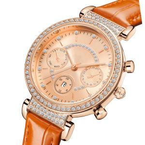Fashion Luxury Quartz Watch For Women Waterproof Diamond Watches