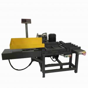 China Push Button Control Horizontal Rag Baler 5.5KW With Integrated Scale supplier