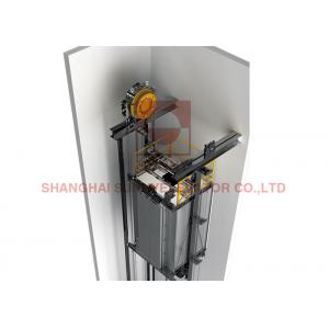 China Machine Roomless Passenger Elevator With Green Drive And Energy Conservation Devices supplier