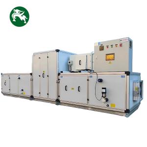 Moisture Adsorb Dehumidification OEM ODM Rotary Dehumidifier Outdoor Installation For Seafood Factory