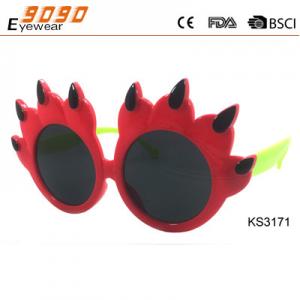 Children's sunglasses with plastic frame ,Interesting styling