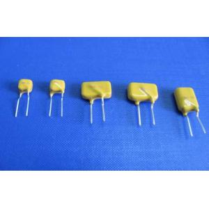 600V Thermistor Temperature Coefficient Smd Resettable Fuse / Polyswitch Resettable Fuse