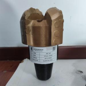 China Four Blades Geothermal Drill Bits For Water Well Drilling 127mm Size supplier