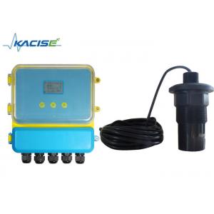 China Remote Type Ultrasonic Fluid Level Meter Range 5M - 60M For Municipal Project supplier