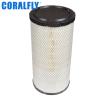 China P777638 For CORALFLY Air Filter Standard Size 8.18 Inch Excavator Air Filter wholesale