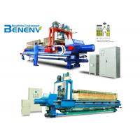 China Domestic Sewage Filter Press Machine Professional Plate Frame Filter Press on sale