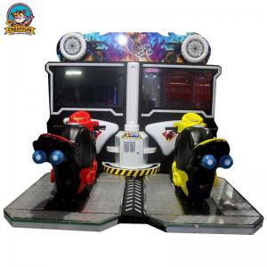 Interesting Racing Arcade Machine / Multi Functional Car Racing Game Machine