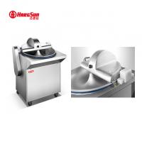 China High Speed Automatic Vegetable Cutting Machine 30L 300kg/h 1500W For Beef Chicken Pork on sale