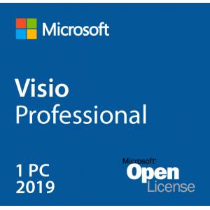 China Microsoft Visio Professional 2019 System  - License Online Download Suit Pc Key supplier
