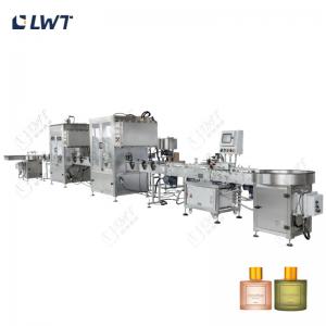 Aroma Bottle Filling Production Line 1000bottles/H Liquid Filling Machine