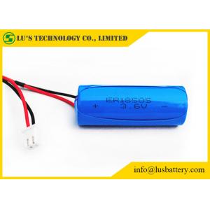 3.6V 4000mAh Lithium Primary Battery / Li SoCl2 Lithium Battery Size A ER18505