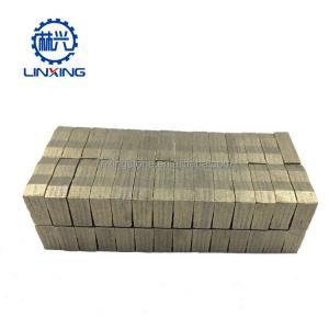China High Frequency Brazing Sandstone Segments Long Life for Manufacturing Industry supplier