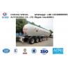 ASME standard 57.1m3 CH2 propene gas tank trailer, 24.5ton propylene CH2
