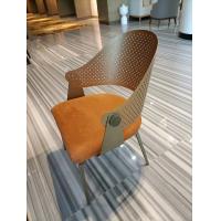 China Golden SS Frame Fabric Upholstery Hotel Restaurant Furniture  Hotel Dining Room Chairs on sale
