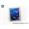 PP / PET Material 3D Lenticular Pictures Art Picture Framed Customized Photo