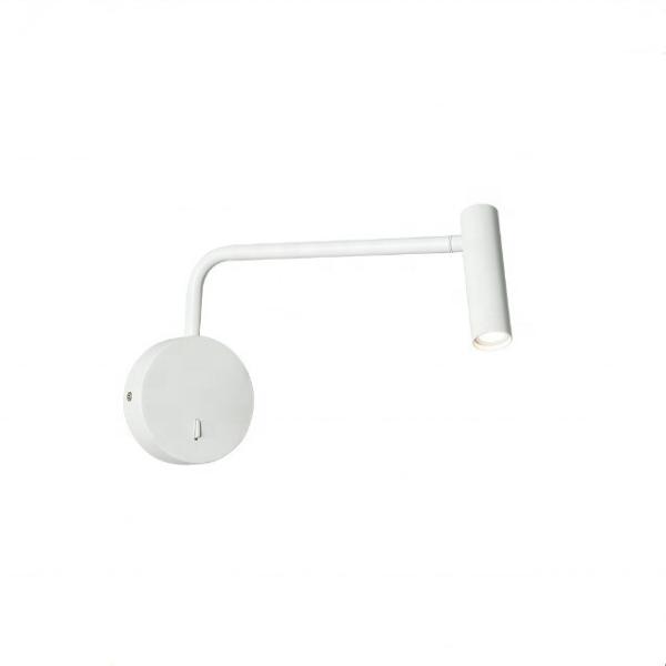 China Wall Mounted Modern Luxury LED Flexible Hose Adjustable Wall Reading Lamps for Hotel wholesale