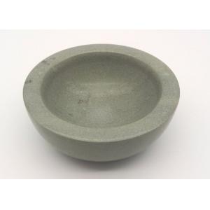 China Diameter 10cm Stone Serving Bowl Durable Moisture Resistant Smooth Surface supplier