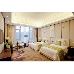 Commercial Modern Hotel Bedroom Funiture Sets / Hotel Guest Room Furniture