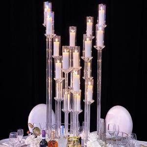 18 Arms Crystal Chandelier Candle Holder Christmas Tree 145cm