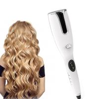 China 50W Auto Rotating Hair Curler Rotating Hair Curling Iron For Women on sale