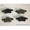 China Rear Auto Brake Pads OE NO. C2P17595 For JAGUAR XF / Automotive Spare Parts wholesale
