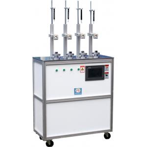 China Multi Cord Wire Bending Test Machine Electrical Conductivity Test Short Circuit supplier