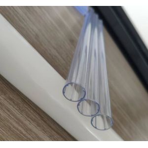 China ESD Safe Anti Static Tube Clear For Loading Electronic Components for sale